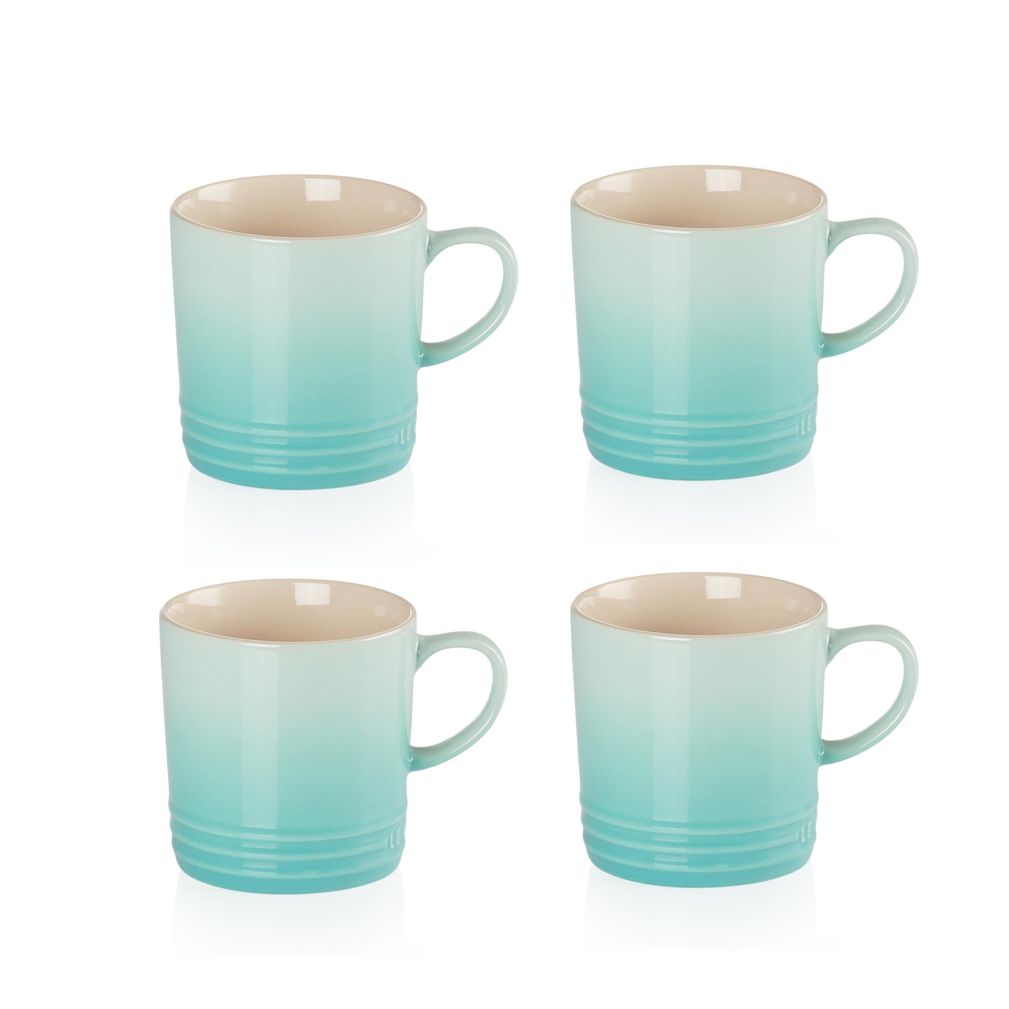 Top Le Creuset Cool Mint Mugs