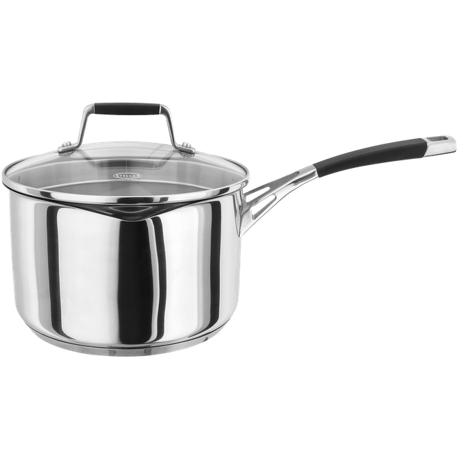 Stellar 5000 Induction 16cm Draining Saucepan